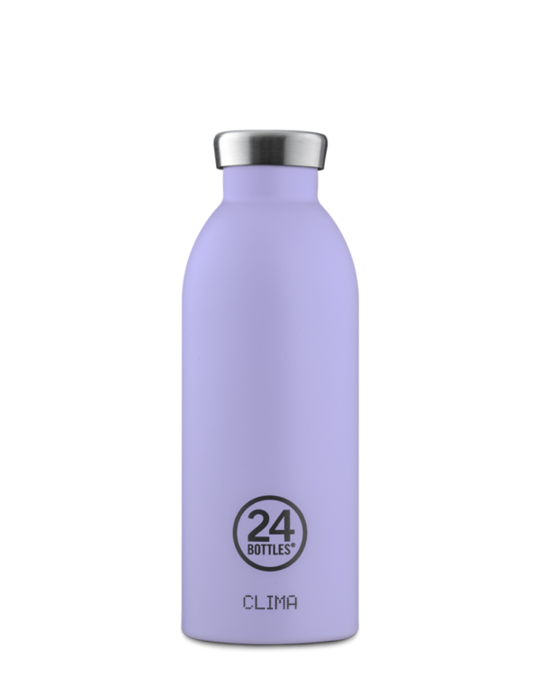 24 Bottles | Thermos Inox Clima Isotherme 500ml - Stone Erica