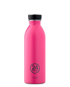 24 bottles | Gourde Inox Urban 500ml -  Passion Pink 