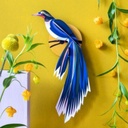 [STR-TTM82] Studio Roof | Décoration Totem Paradise Bird - Flores