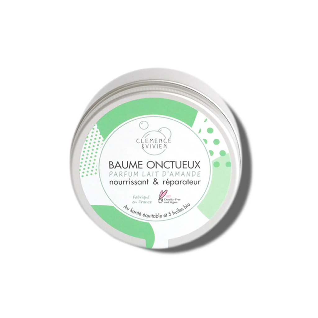 Clémence et Vivien | Baume onctueux - Lait d'amande