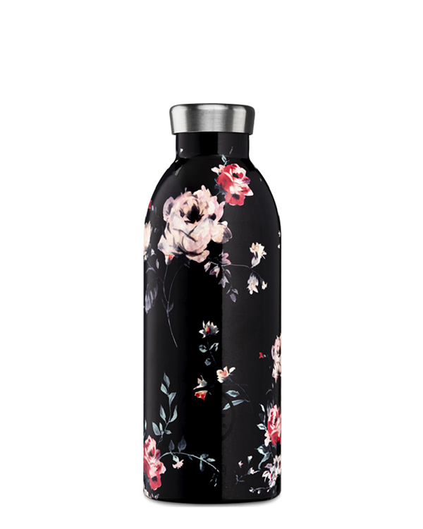 24 Bottles | Thermos Inox Clima Isotherme 500ml - Ebony Rose