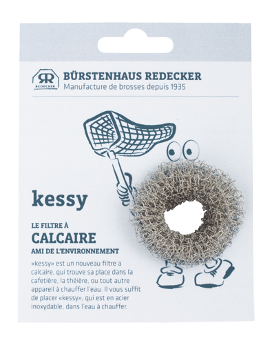 Bürstenhaus Redecker | Anti-Calcaire en Acier Kessy