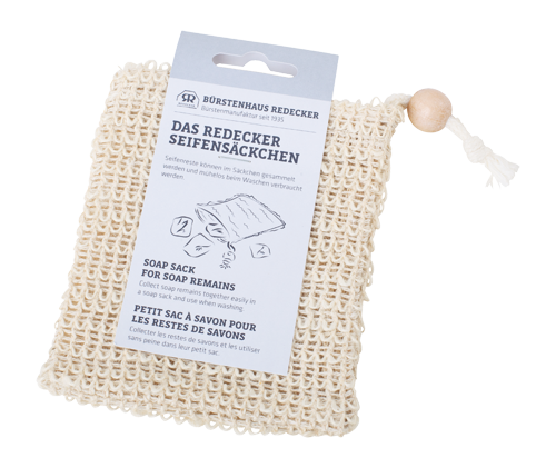 Bürstenhaus Redecker | Petit Sac à Savon