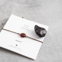 A Beautiful Story | Bracelet Gemstone - Garnet Gold