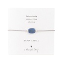 A Beautiful Story | Bracelet Gemstone - Lapis Lazuli Silver