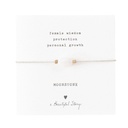 A Beautiful Story | Bracelet Gemstone - Moonstone Gold