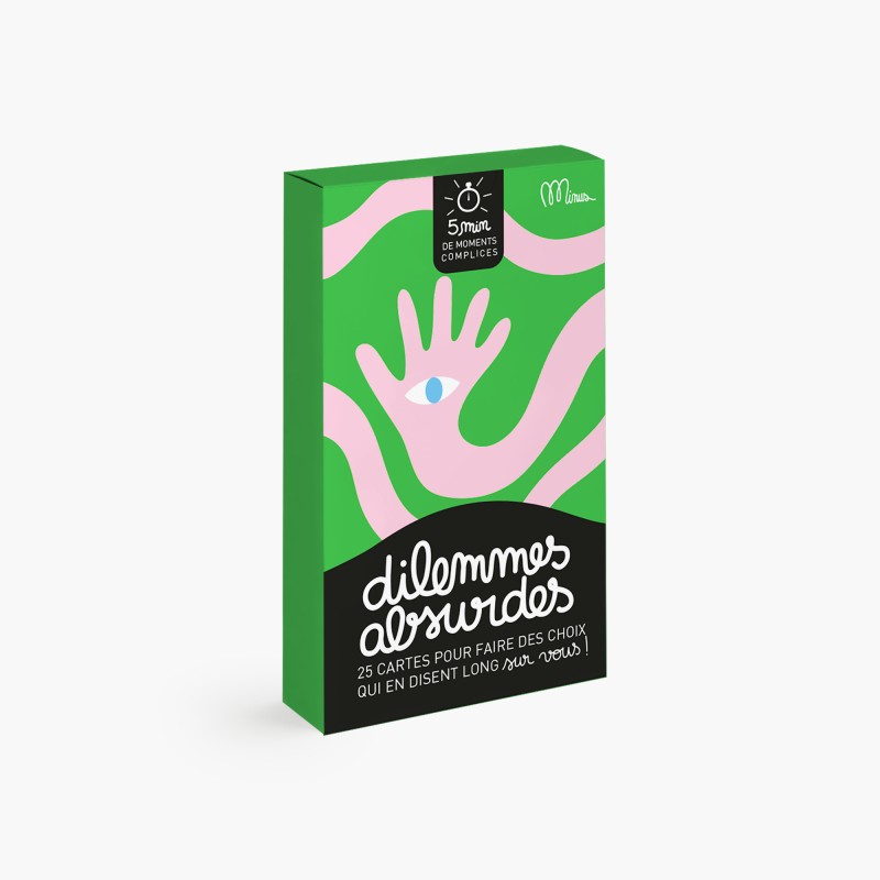 Minus | Jeu de cartes Dilemmes absurdes 