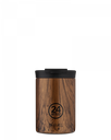 24 Bottles | Mug Thermos  350ml - Sequoia Wood