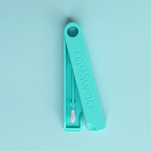 LastObject | Coton tige Réutilisable - Turquoise