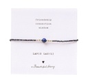 A Beautiful Story | Bracelet Iris Lapis Lazuli Silver