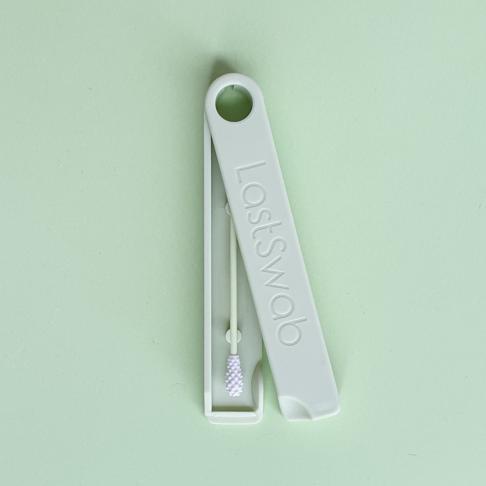 LastObject | Coton tige Réutilisable - Vert