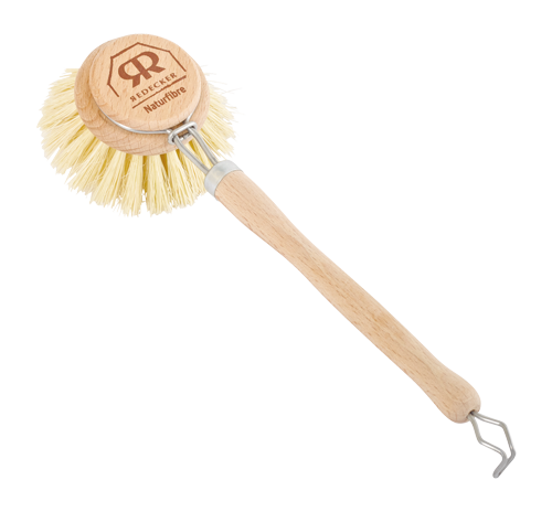 Bürstenhaus Redecker | Grande Brosse à vaisselle en fibre végétale dure