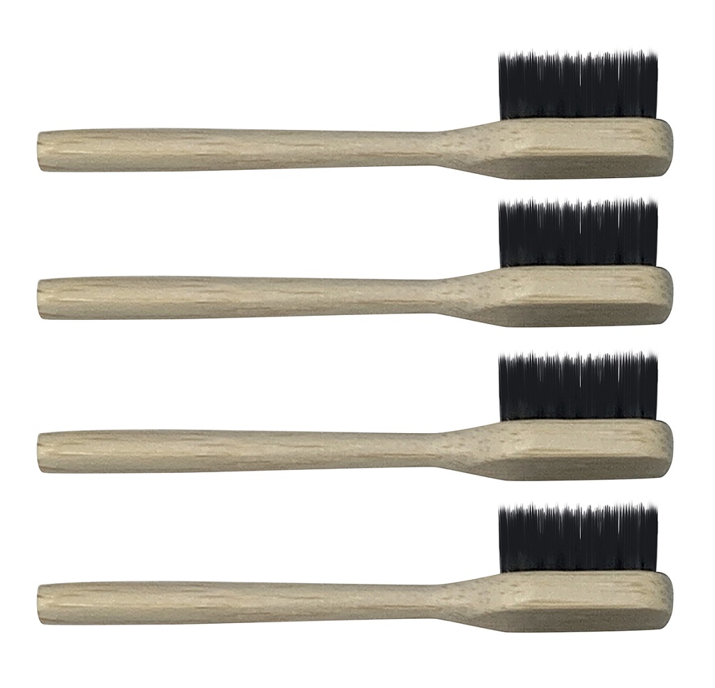 Cookut | Lot de 4 recharges tête brosse à dents - Médium