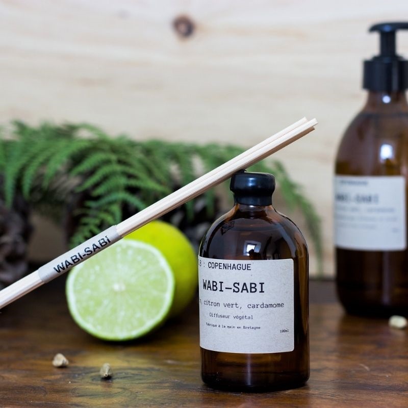 Wabi Sabi | Diffuseur végétal NO.8 Copenhague