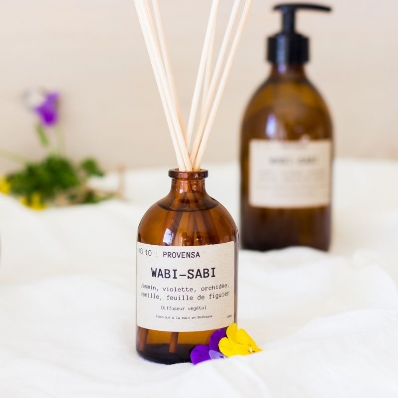 Wabi Sabi | Diffuseur végétal NO.10 Provensa