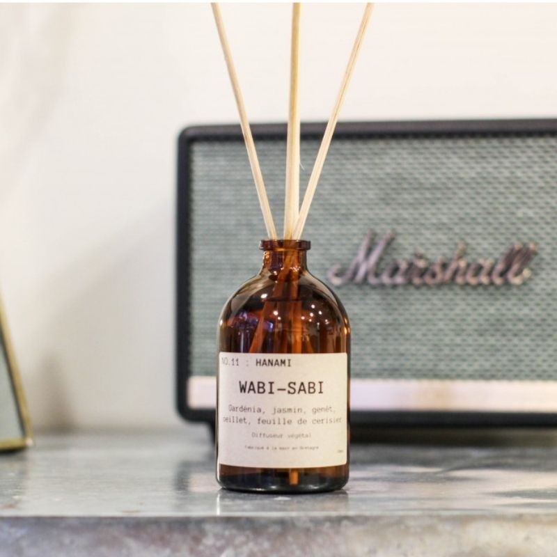 Wabi Sabi | Diffuseur Végétal NO.11 Hanami 