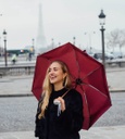 Anatole | Mini parapluie bordeaux - micro &amp; solide - Germain