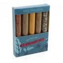 [MET-M60] Le Monde en Tube | Coffret Les baroudeurs