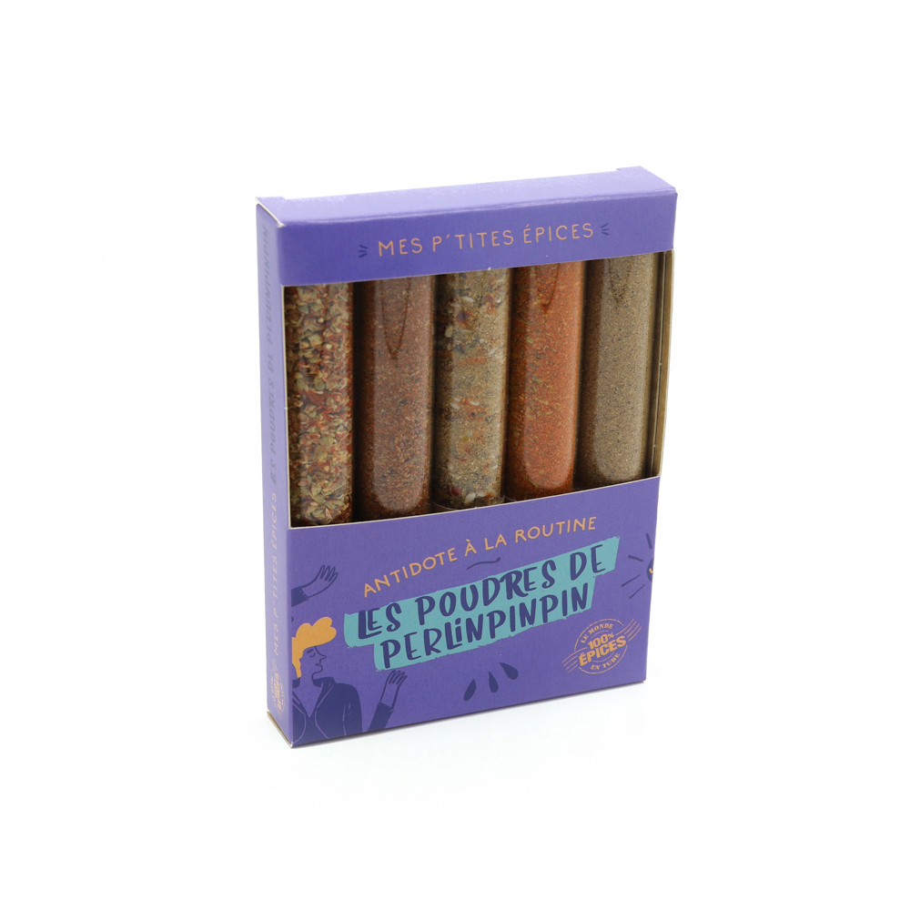 Le Monde en Tube | Coffret Mes Poudres de Perlimpinpin