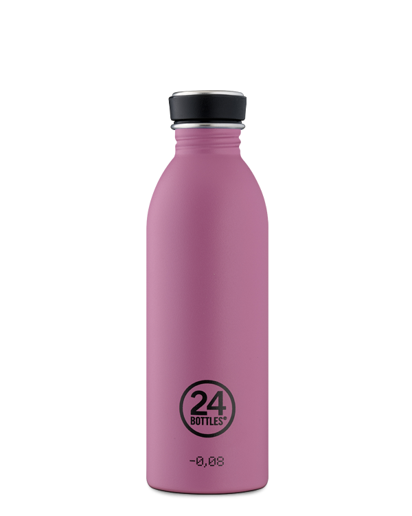 24 Bottles | Gourde Inox Urban 500ml - Mauve