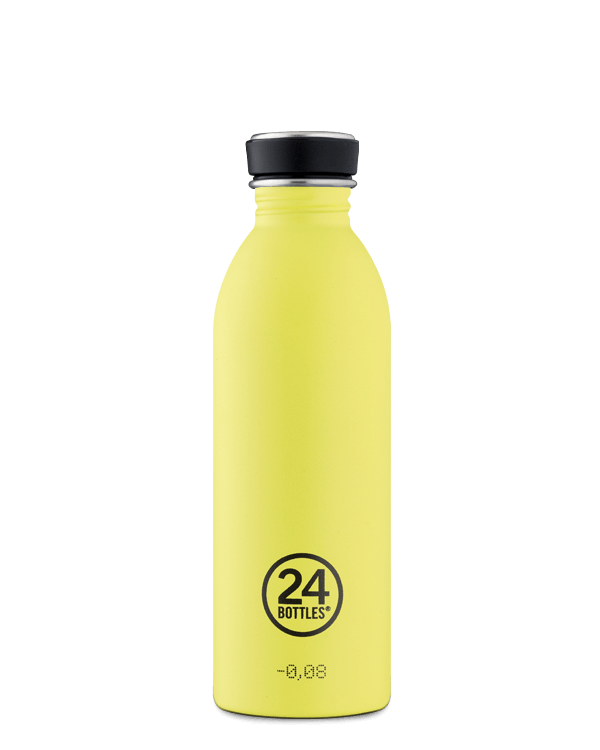 24 Bottles | Gourde Inox Urban 500ml - Citrus