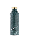 24 Bottles | Thermos Inox Clima Isotherme 500ml - Green Marble