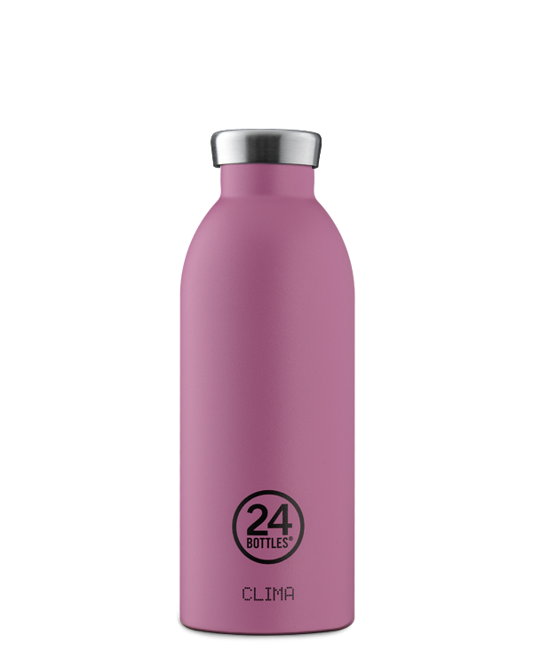 24 Bottles | Thermos Inox Clima Isotherme 500ml - Mauve