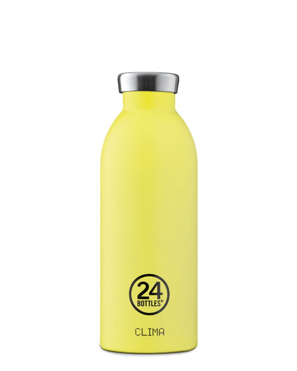 24 Bottles | Thermos Inox Clima Isotherme 500ml - Citrus