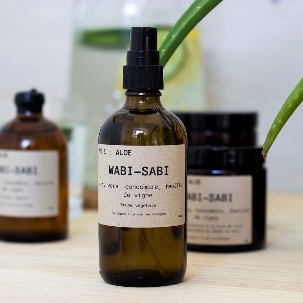 Wabi Sabi | Brume Végétale NO.9 Aloe Végétale