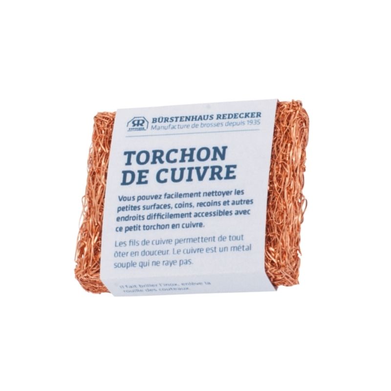 Bürstenhaus Redecker | Torchon de cuivre