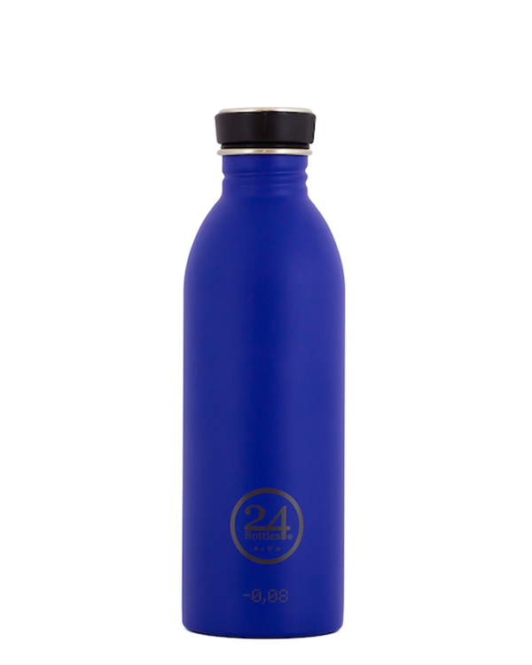 [24B-000668] 24 Bottles | Gourde Inox Urban 500ml - Gold Blue 