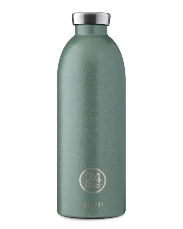 [24B-000108] 24 Bottles | Thermos Inox Clima Isotherme 850ml - Rustic Moss Green