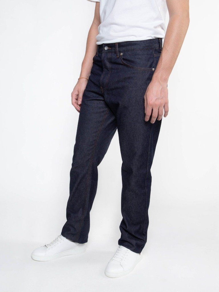 1083 | Jean 101N  Superdenim Indigo Brut - Homme