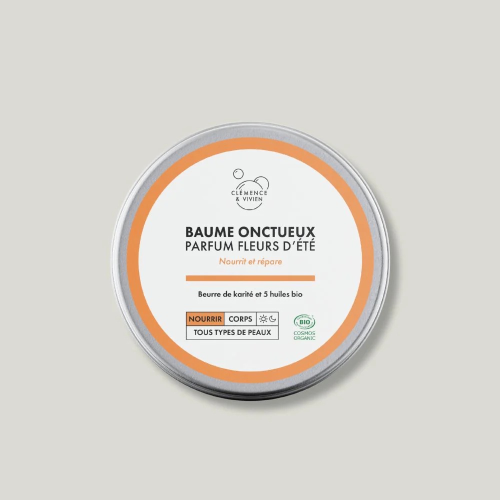 [CLE-baumeété6] Clémence et Vivien || Grand baume onctueux - Fleurs d'été - 150ml