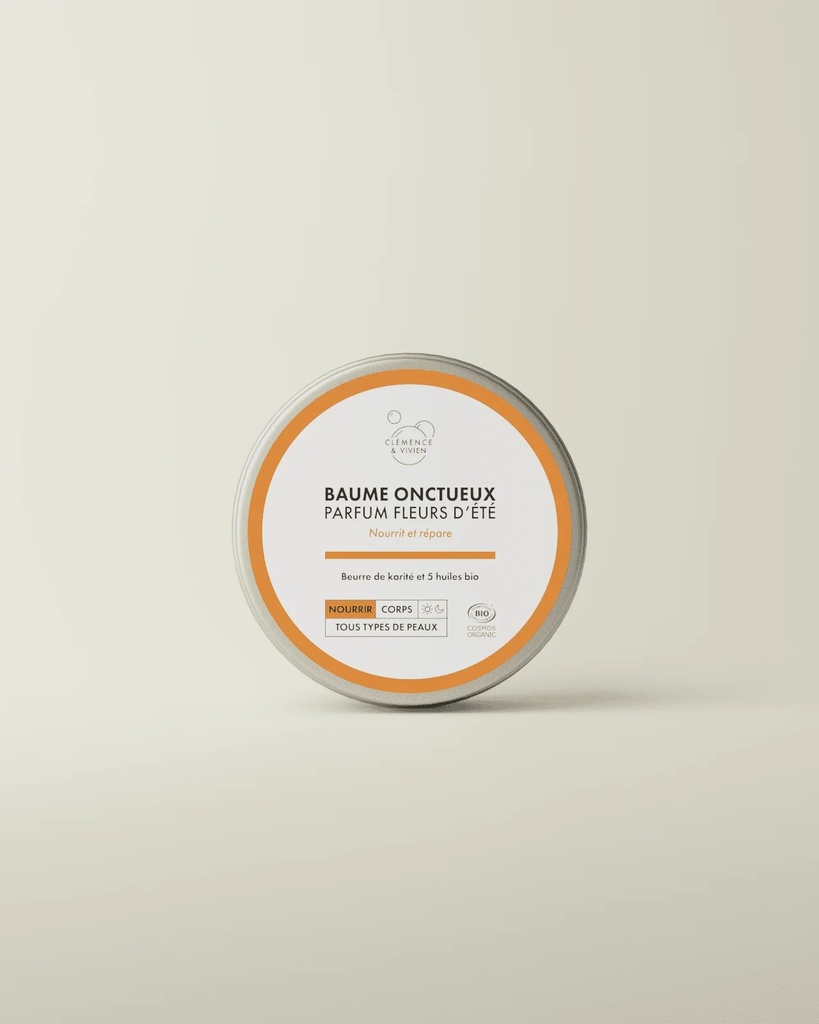 [CLE-MINIbaumeété8] Clémence et Vivien || Mini Baume Onctueux - Fleurs d'été - 50ml