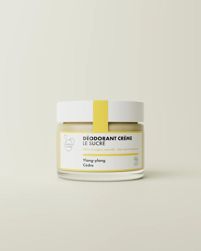 [CLE-DEO-SUCRE] Clémence et Vivien || Déodorant naturel - Le Sucré