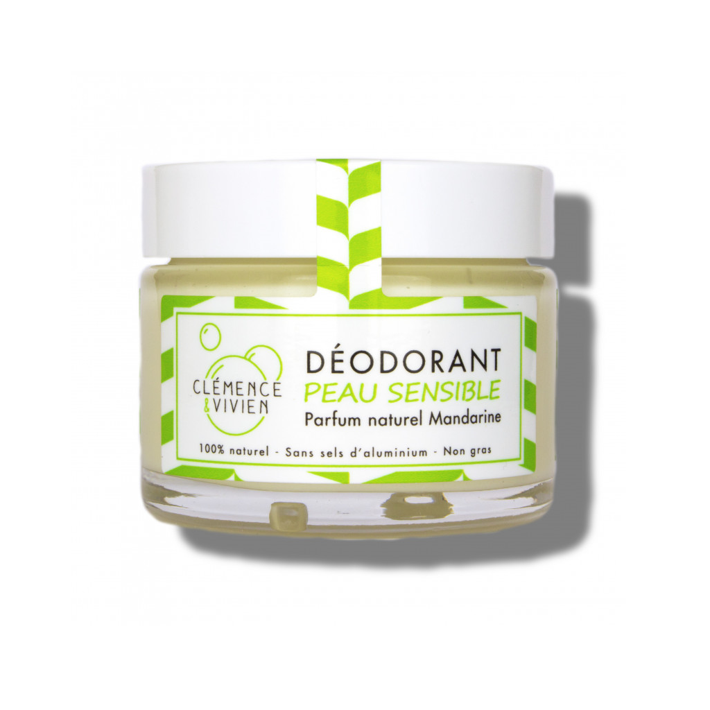 [CLE-DEOMANDARIN E] Clémence et Vivien | Déodorant naturel - Mandarine Peau Sensible 