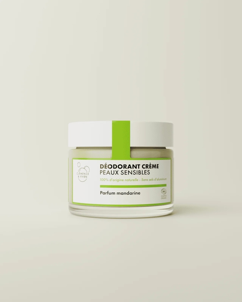 [CLE-DEOMANDARINE] Clémence et Vivien || Déodorant naturel - Mandarine Peau Sensible