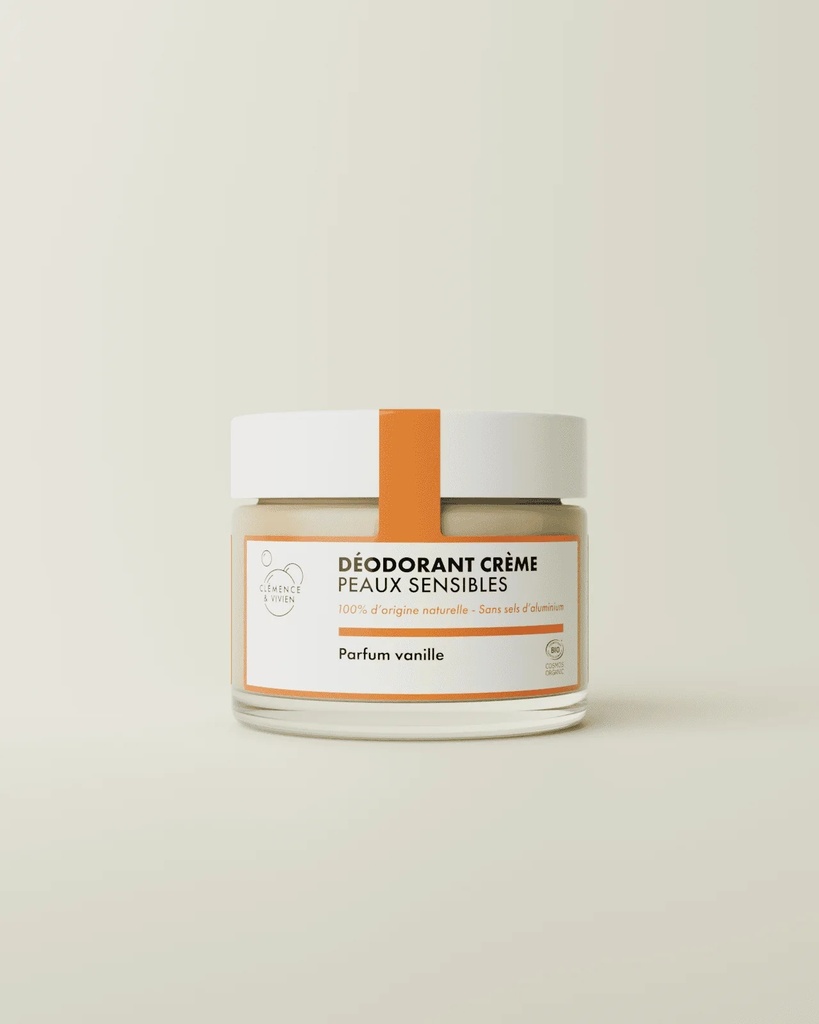 [CLE-DEOVANILLE] Clémence et Vivien || Déodorant naturel - Vanille - Peau sensible