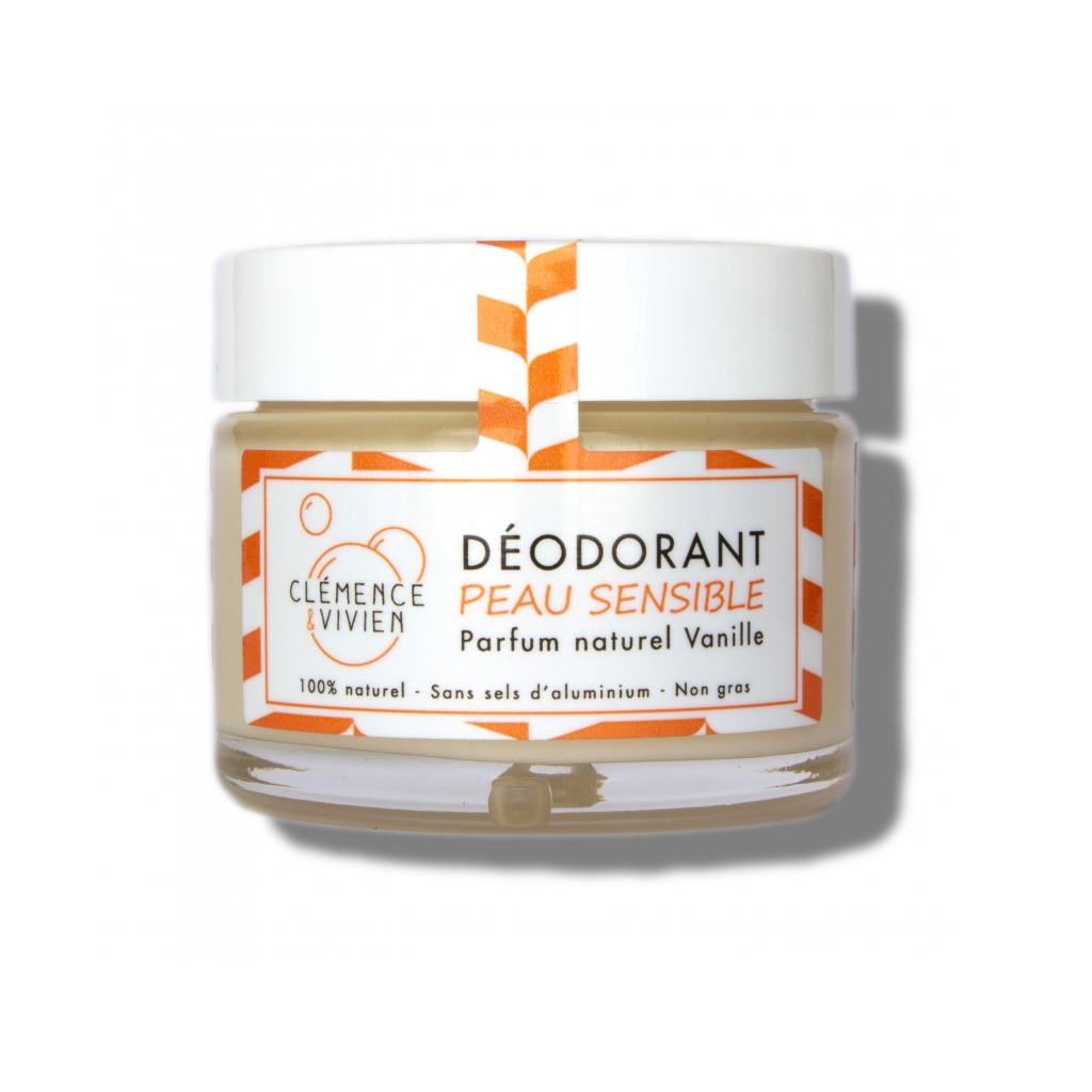 [CLE-DEOVANILLE] Clémence et Vivien || Déodorant naturel - Vanille - Peau sensible