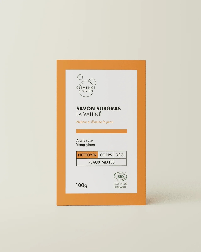 [CLE-SAVONVAHINE] Clémence et Vivien || Savon à froid - La Vahiné - 100g