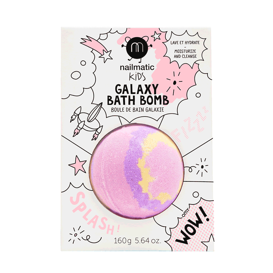 [NAI-701SUPERNOVAB] Nailmatic | Boule de Bain - SuperNova Rose Jaune Violet