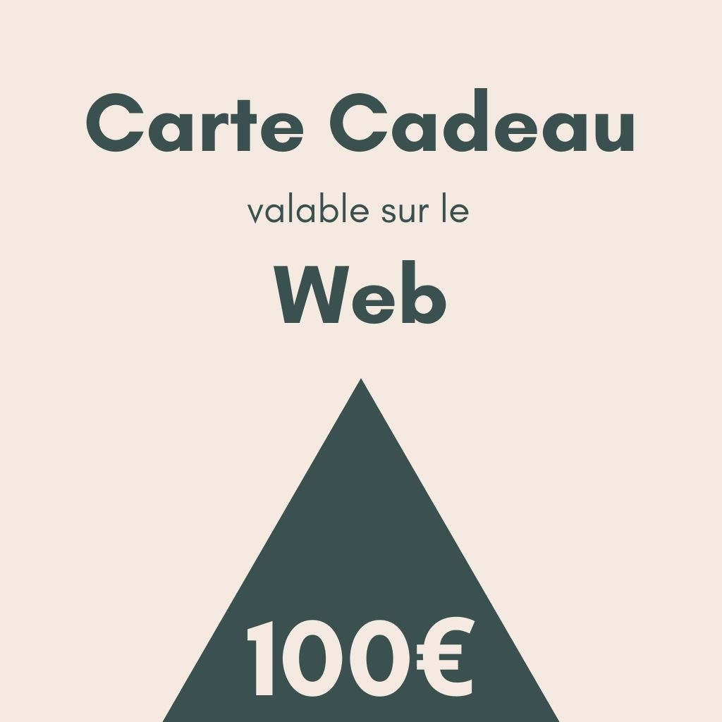 Bon Cadeau web 100€ 
