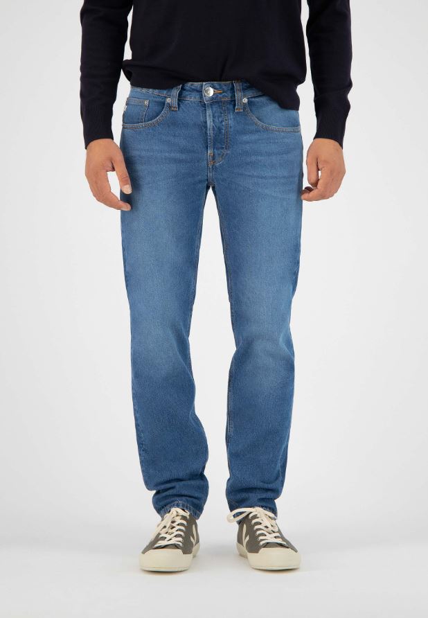 MUD JEANS | Jean Homme Regular Dunn - Stone Blue