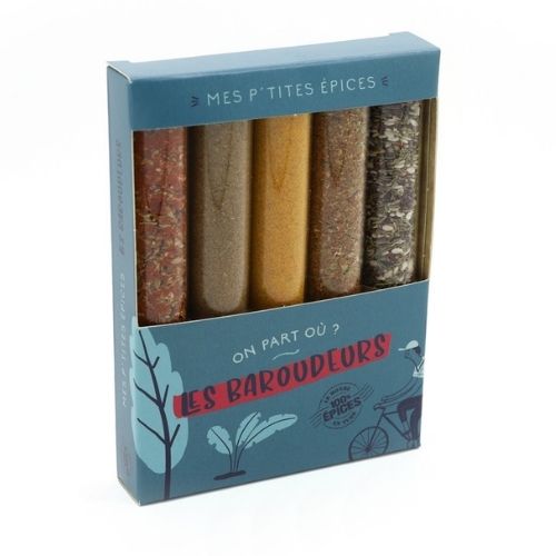 [MET-M60] Le Monde en Tube | Coffret Les baroudeurs