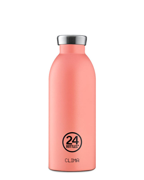 [24B-000576] 24 Bottles | Thermos Inox Clima Isotherme 500ml - Blush Rose