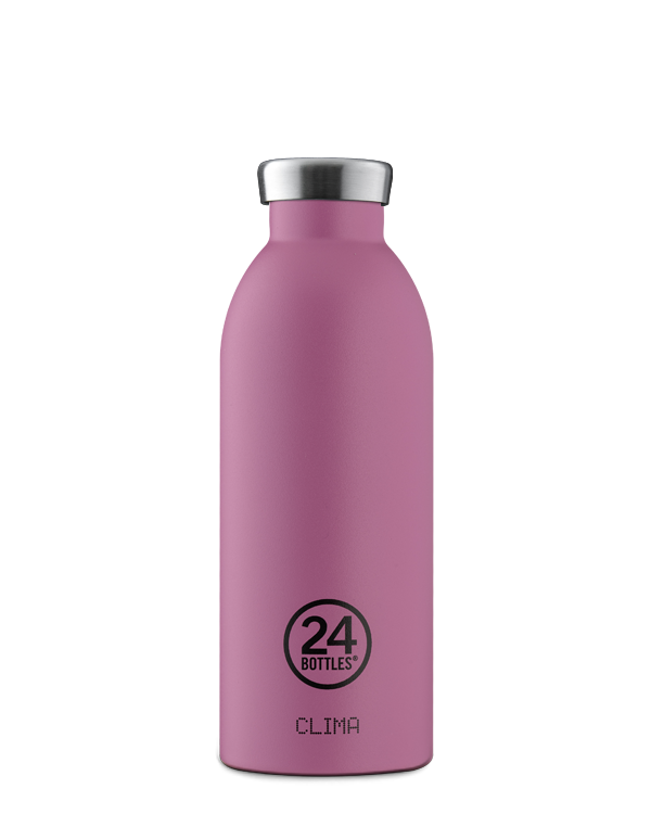 [24B-000573] 24 Bottles | Thermos Inox Clima Isotherme 500ml - Mauve