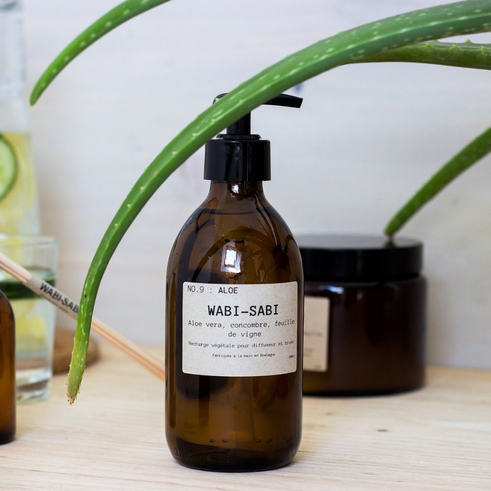 [WAB-AR00053] Wabi Sabi | Recharge pour diffuseur &amp; brume - No.09 Aloe