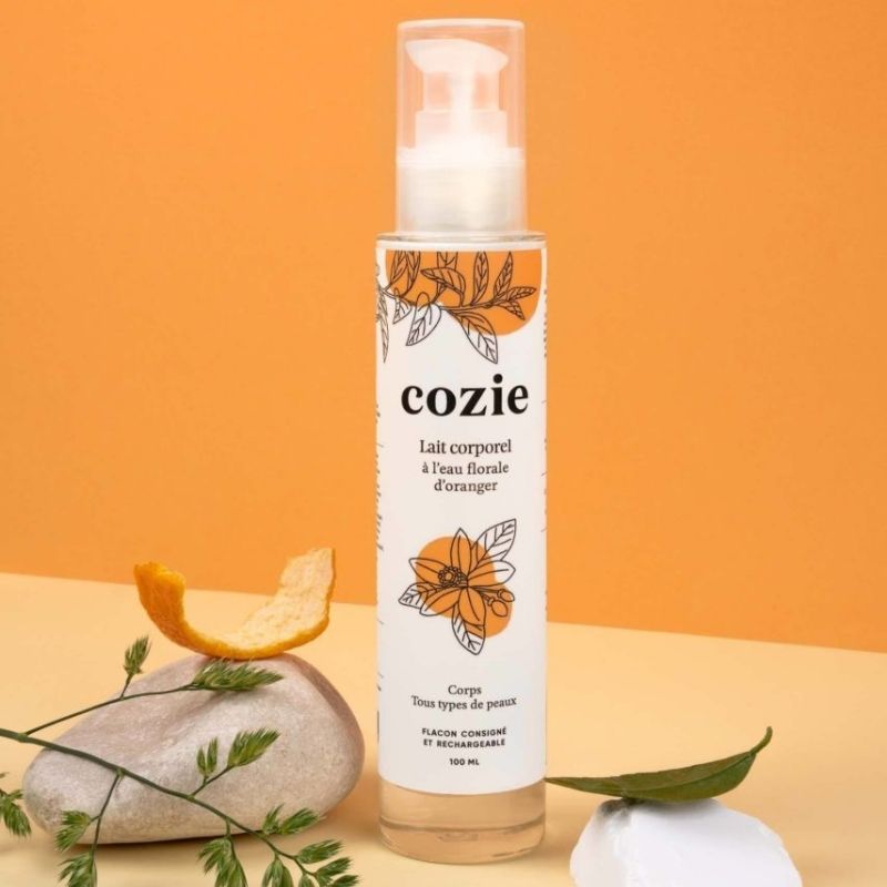 [COZ-VE0022] Cozie | Lait corporel - à l'eau florale d'oranger