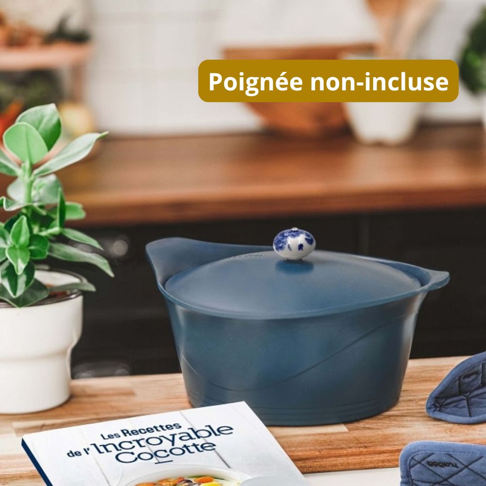 [COO-MJCBC] Cookut | Cocotte écologique 24 cm - Myrtille